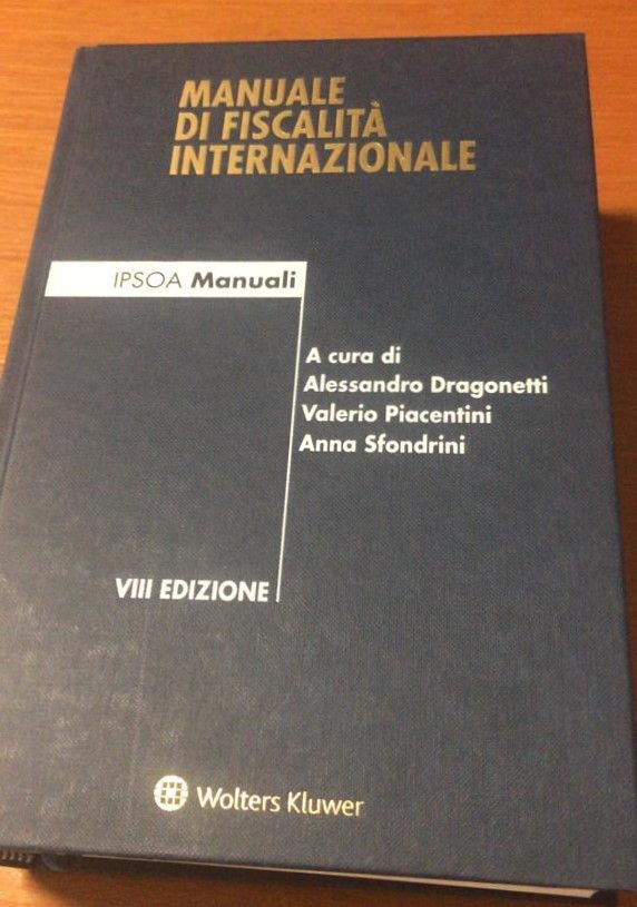 Manuale di fiscalità internazionale – VIII edizione