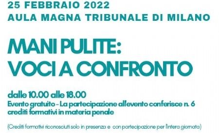 MANI PULITE: VOCI A CONFRONTO