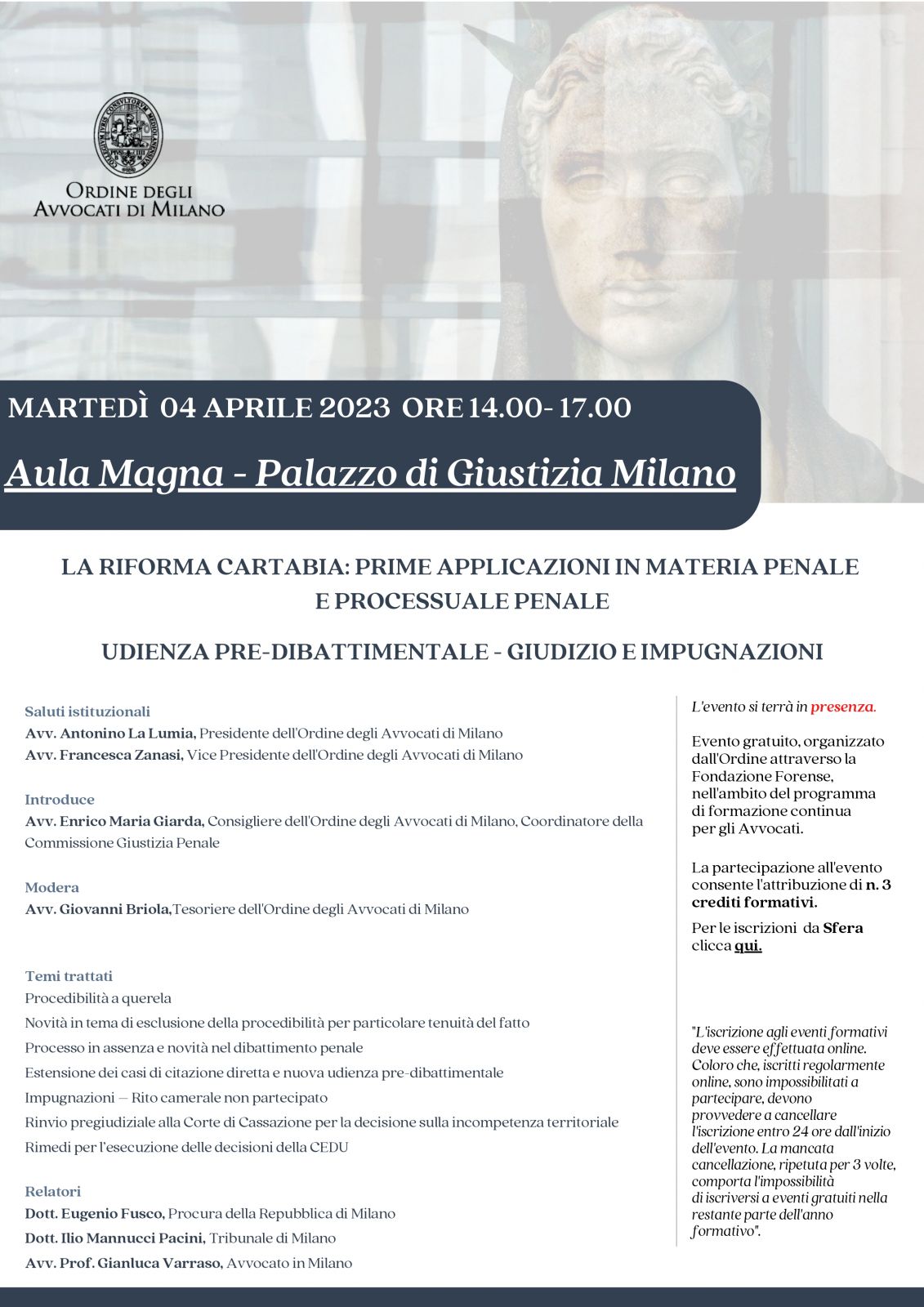 LA RIFORMA CARTABIA: PRIME APPLICAZIONI IN MATERIA PENALE E PROCESSUALE PENALE (UDIENZA PRE-DIBATTIMENTALE – GIUDIZIO E IMPUGNAZIONI)