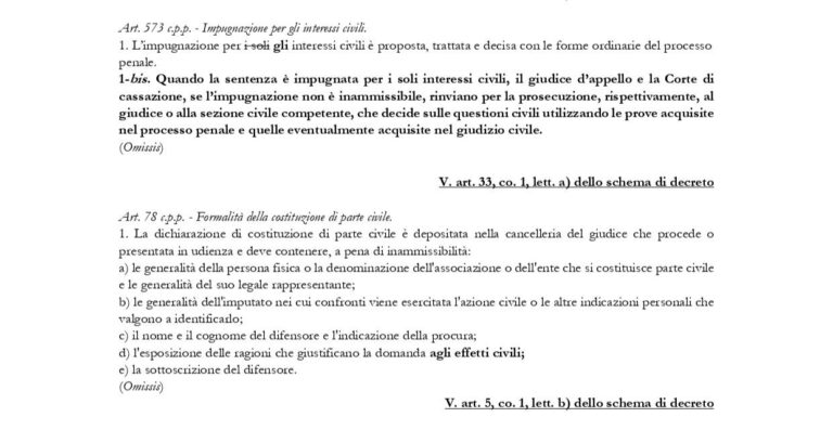 atto di citazione riforma cartabia