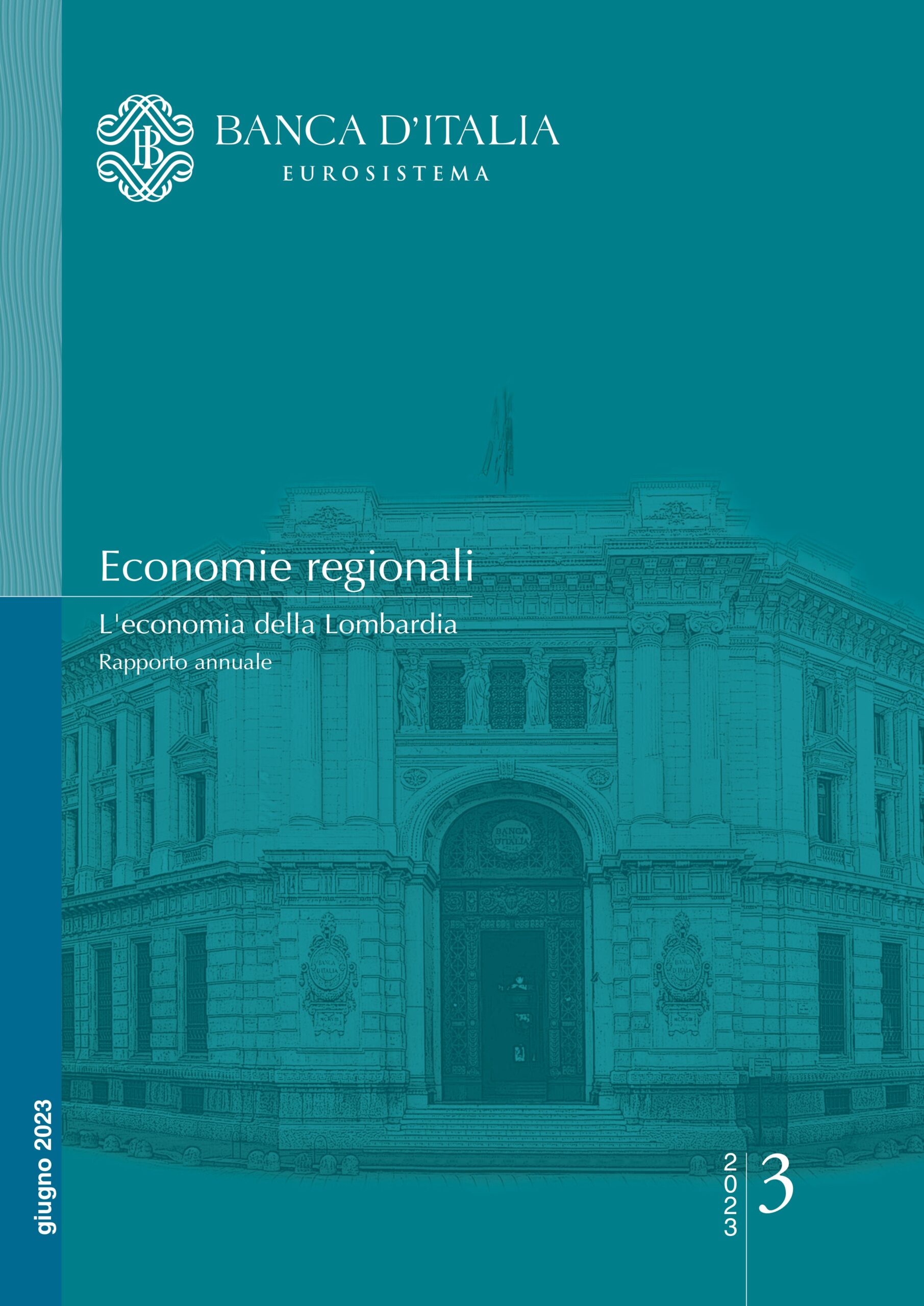 BANK OF ITALY: 2022 ANNUAL REPORTS ON REGIONAL ECONOMIES PUBLISHED. PRESENTED AT THE CONGRESS CENTER THE REPORT OF THE LOMBARD ECONOMY.