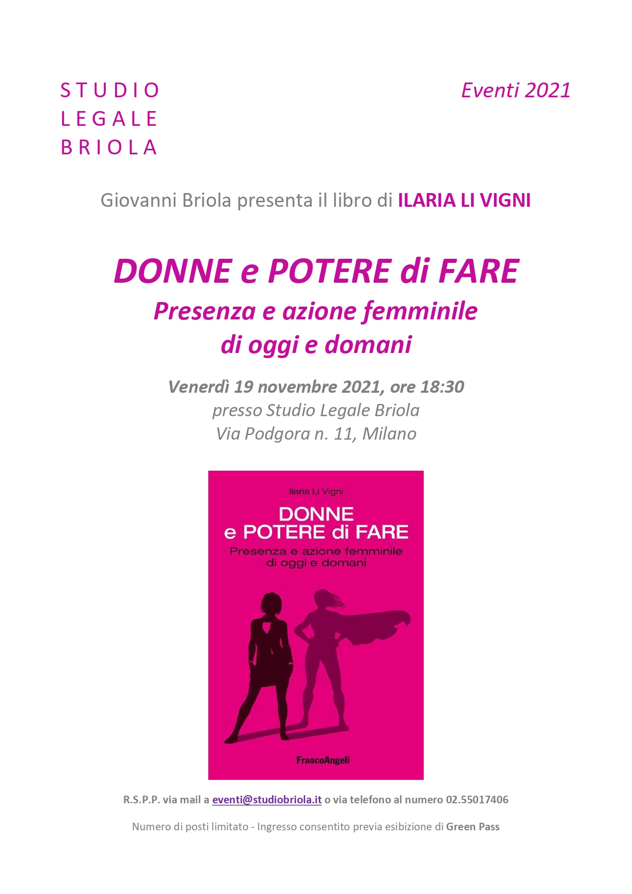 DONNE E POTERE DI FARE